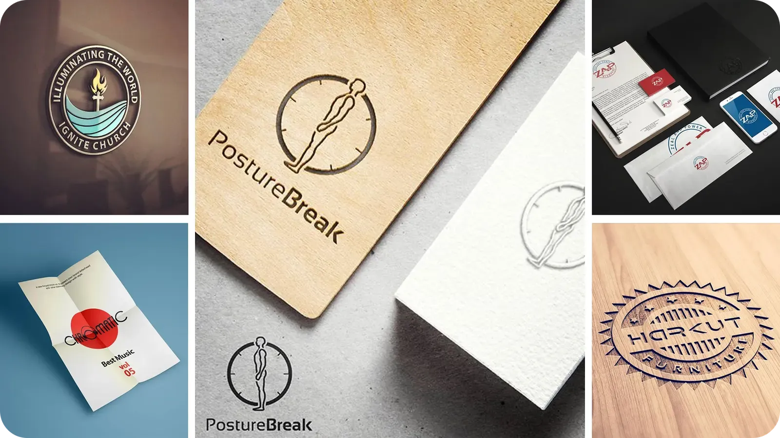 Logo design showcase 5